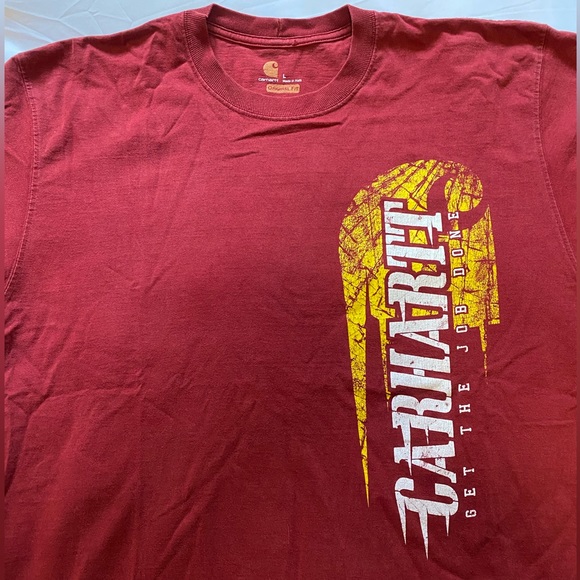 Retro Carhartt t-shirt - Picture 4 of 4